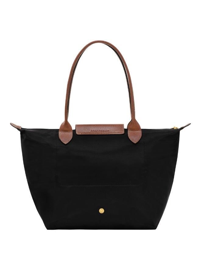 Longchamp Women's Medium Handbags, Tote Bags, Shoulder Bags, Black Classic Style - Image 5