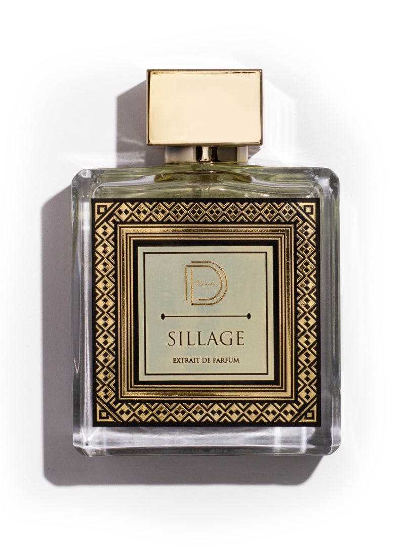 AMD Perfumes Sillage By AMD Perfumes Men and Women Fragrance EDP 100ml  - Image 1