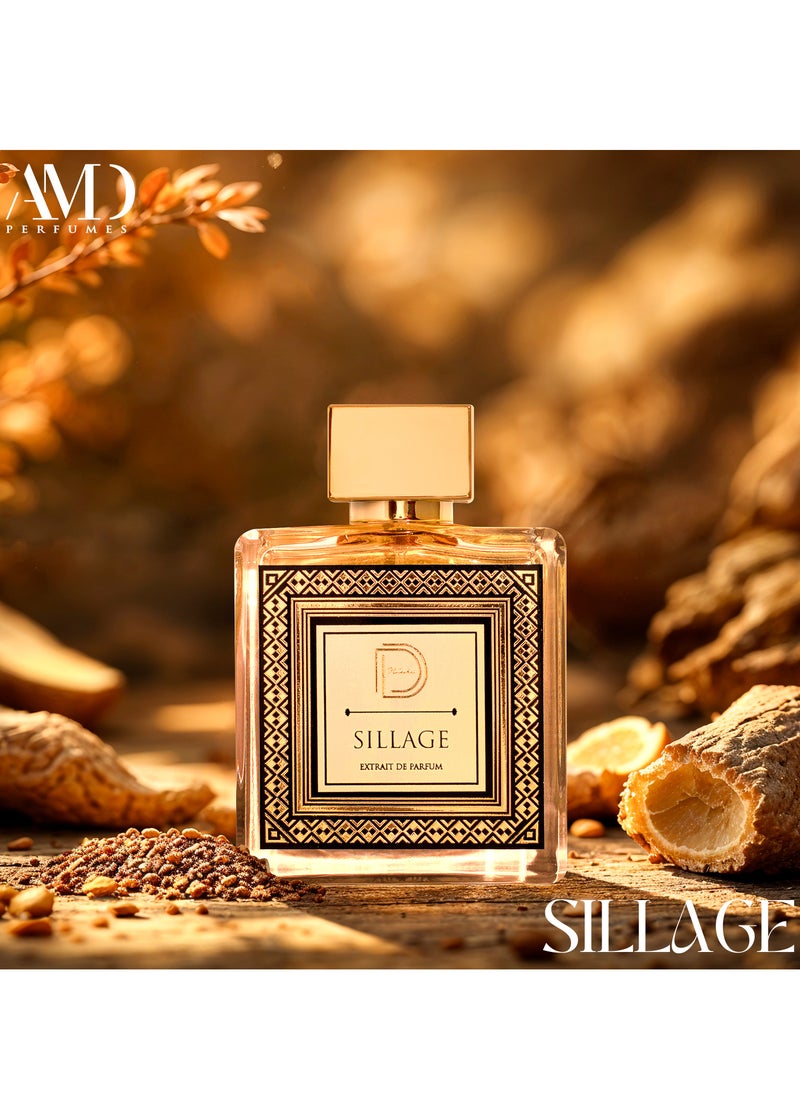 AMD Perfumes Sillage By AMD Perfumes Men and Women Fragrance EDP 100ml  - Image 2
