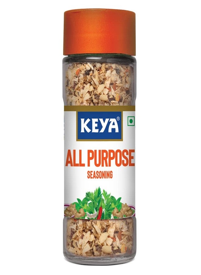 Keya All Purpose Seasoning 60g | Natural & Healthy Spice Blend for Pizza, Pasta| Glass Bottle | Premium Herbs and Spices I No Preservatives | Pack of 3 - Image 2