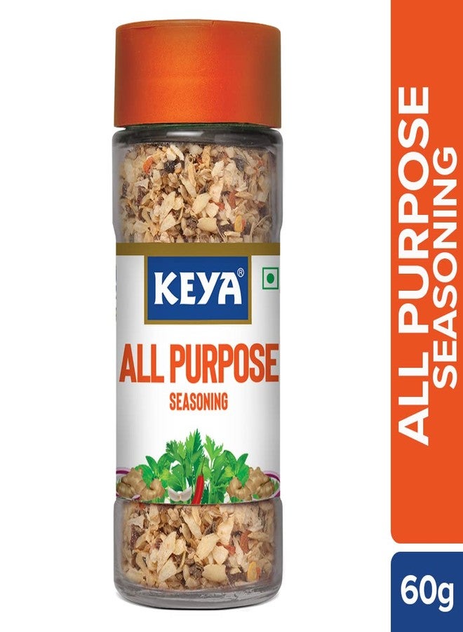 Keya All Purpose Seasoning 60g | Natural & Healthy Spice Blend for Pizza, Pasta| Glass Bottle | Premium Herbs and Spices I No Preservatives | Pack of 3 - Image 4