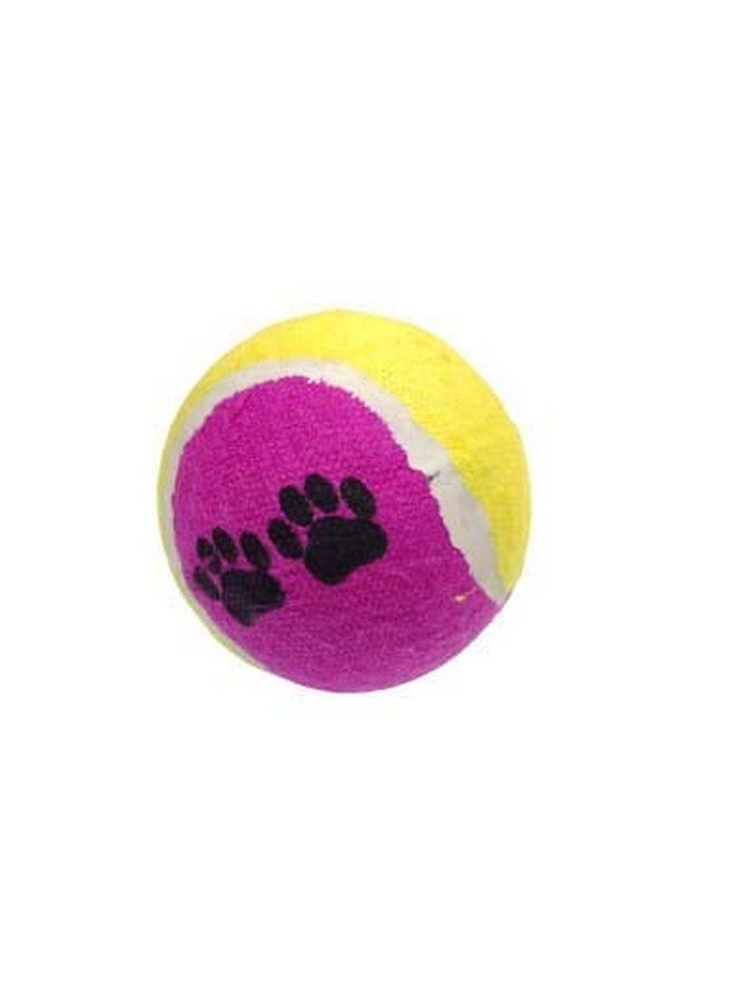 7 In 1 Puppy Toys Combo/Led Ball/Rainbow Ball/Tennis Ball/Red Squeaky Bone/4 Knot/Rope Dumbell/Latex Rugby-Multicolor - Image 4