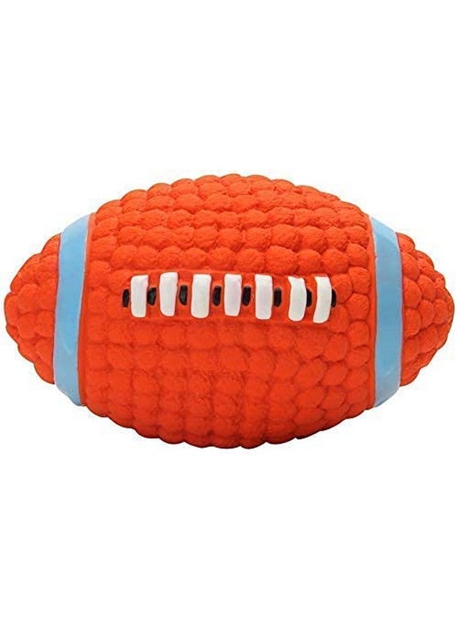 7 In 1 Puppy Toys Combo/Led Ball/Rainbow Ball/Tennis Ball/Red Squeaky Bone/4 Knot/Rope Dumbell/Latex Rugby-Multicolor - Image 5