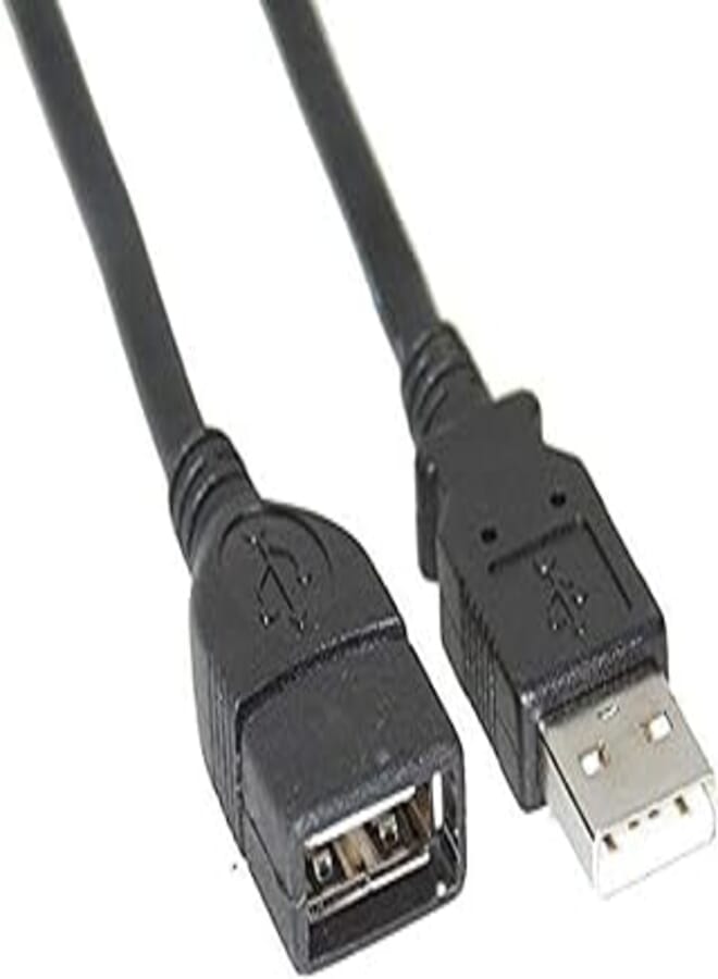 Generic Usb extension cable - 1.4 meter-black