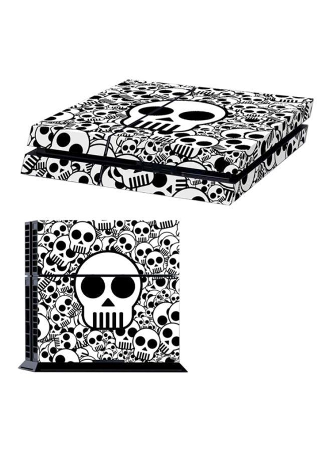 NIBEMINENT Gaming Console And Controller Printed Skin Sticker For PlayStation 4  - Image 2