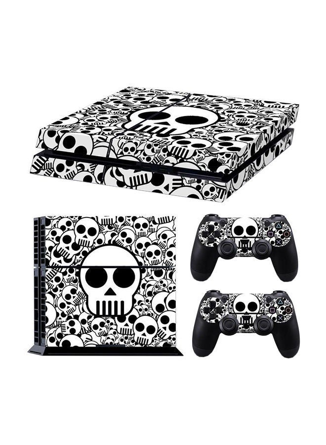 NIBEMINENT Gaming Console And Controller Printed Skin Sticker For PlayStation 4  - Image 1