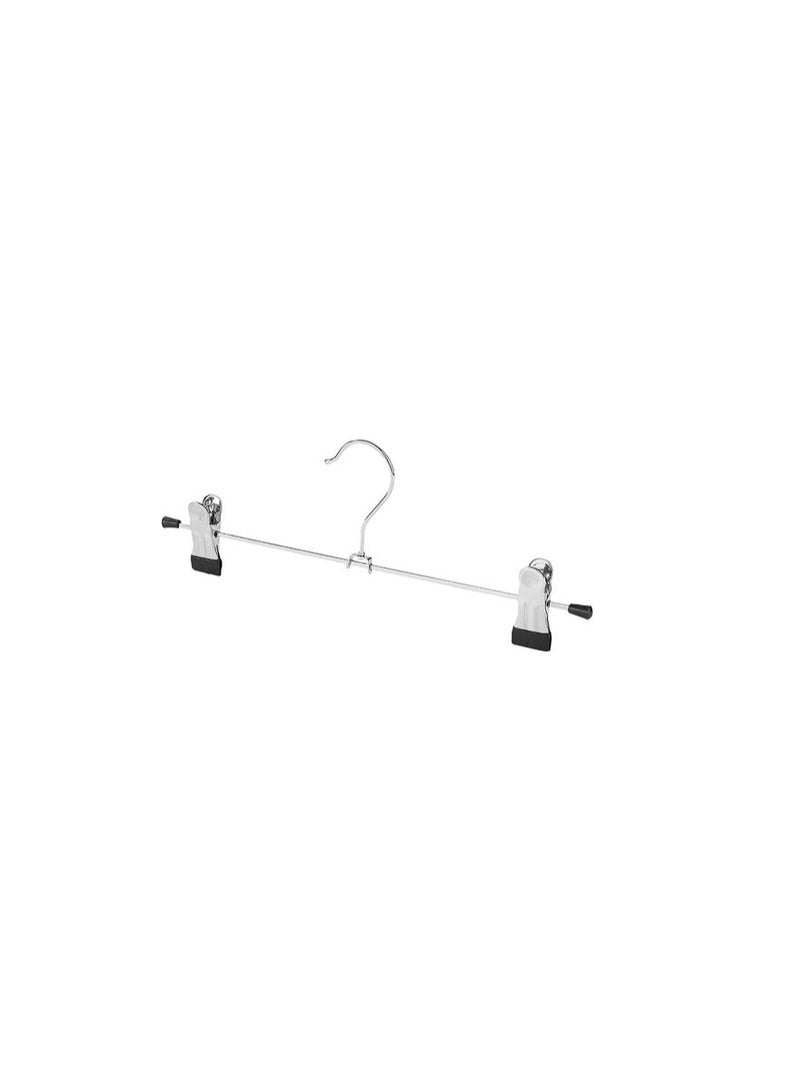 Red Dot Gift Red Dot Gift 25-Pack Pants Hangers, 12 Inch ( 30cm ) Trouser Hangers, Adjustable Metal Pants Hanger, Skirt Hangers With Clips Space Saving Hangers For Jeans (25)  - Image 3