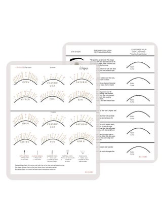 Lash Mapping Chart, for Eyelash Extensions Supplies Training Eye, Eyelash Extension Beginner Training and Practice Chart, Suitable for novice training - pzsku/ZD47ABBEBADFE8ACC9807Z/45/_/1695228100/af16e98c-c3ff-45e2-b940-55a3d988f45d
