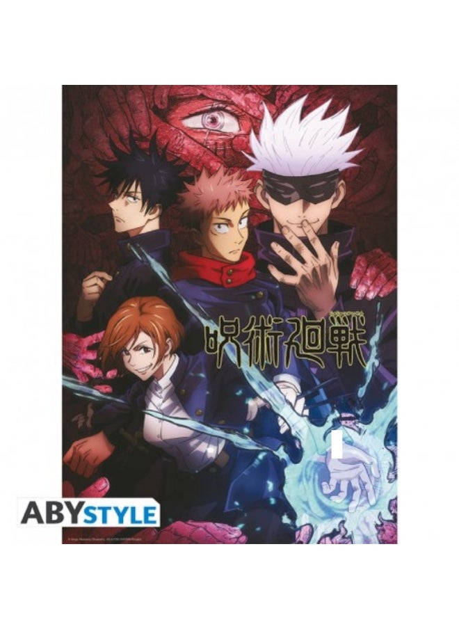 ABYstyle JUJUTSU KAISEN - Poster "Artwork" (52x38) 
