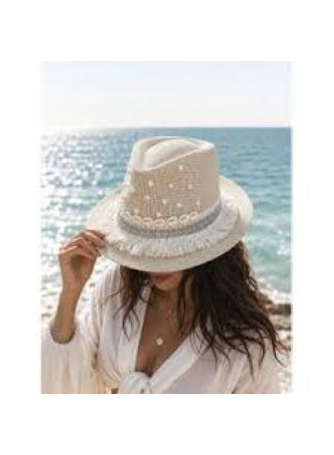 شابوه هاند ميد بسلسلة – أوف وايت - Image 2