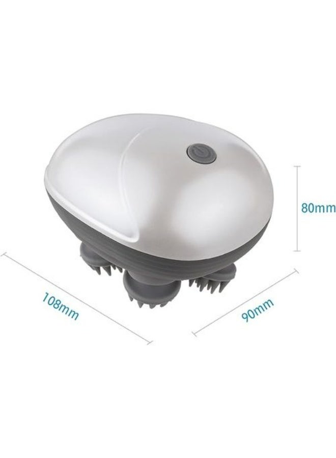Electric Head & Scalp Massager, Waterproof for Full Body Relaxation - Image 4