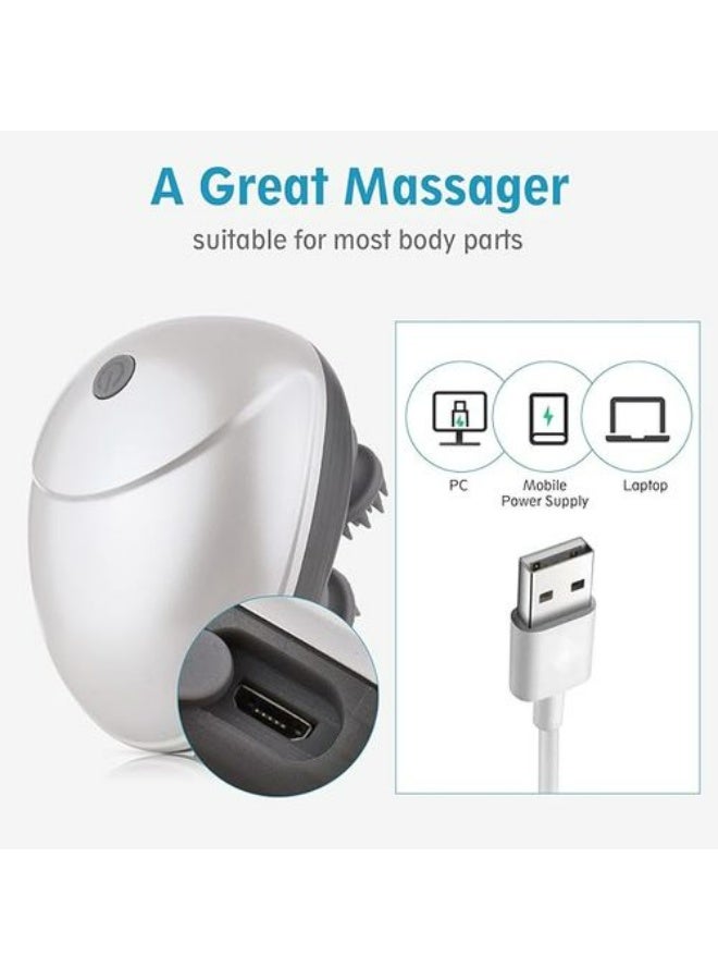 Electric Head & Scalp Massager, Waterproof for Full Body Relaxation - Image 3