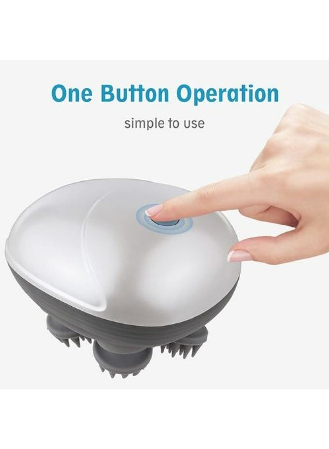 Electric Head & Scalp Massager, Waterproof for Full Body Relaxation - Image 5