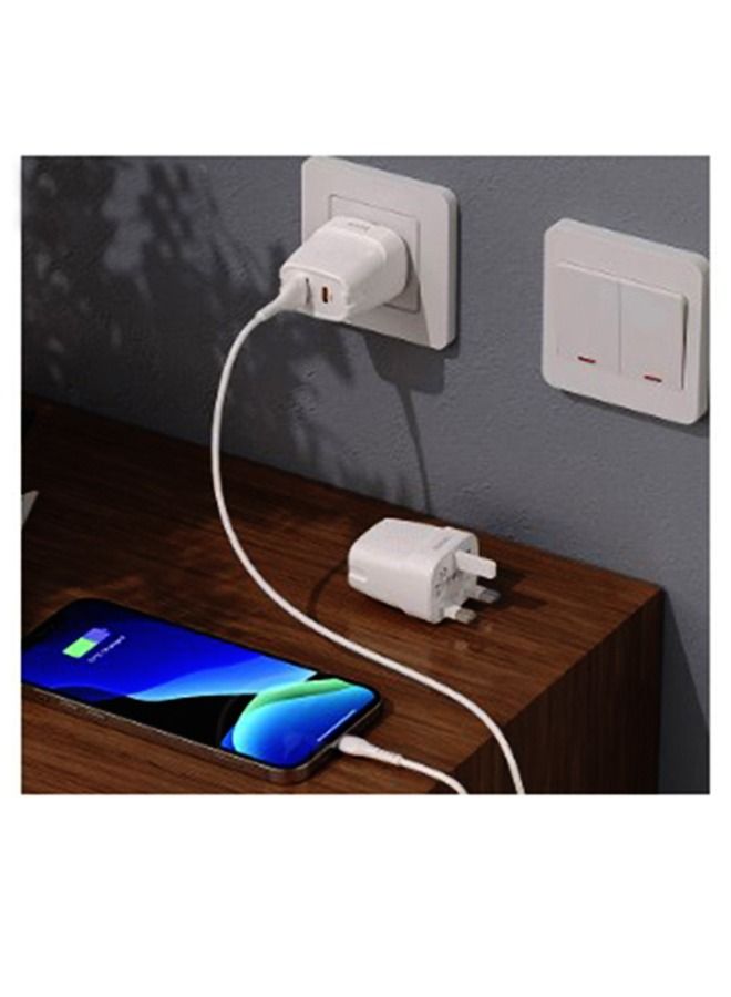 هوكو شاحن ثنائي المنفذ السريع PD 20W QC3.0 - Image 2