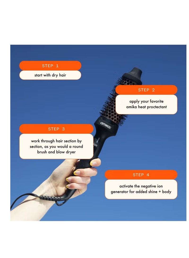 amika Blowout Babe Thermal Brush - Image 4