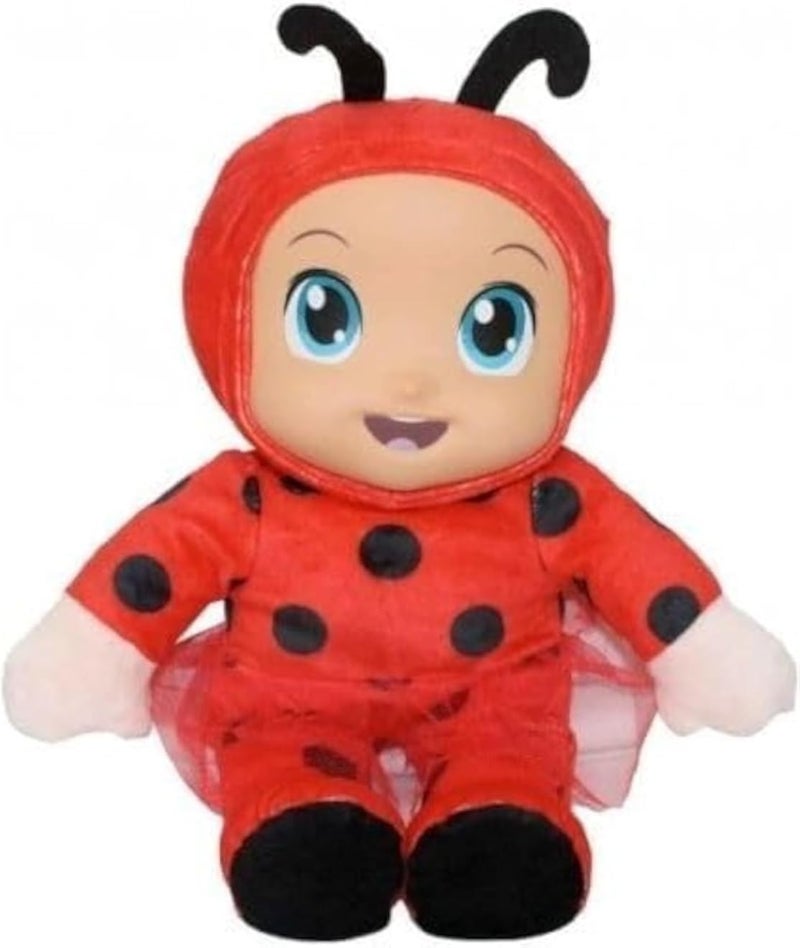 Dimian BAMBOLINA TUMBLE DOLL-LADYBIRD ON PLATFORM