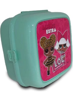 GENC DIJITAL BASKI Young Digital Printing L.o.l Character Lunch Box  - Image 1