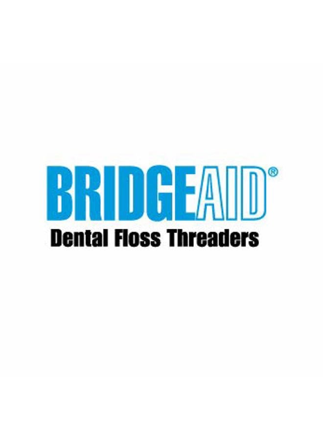 BridgeAid Dental Floss Threaders (1 Pack of 50) - Image 3