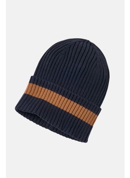 Tchibo Kids Boy Knitted Beanies ,Navy Blue  - Image 2