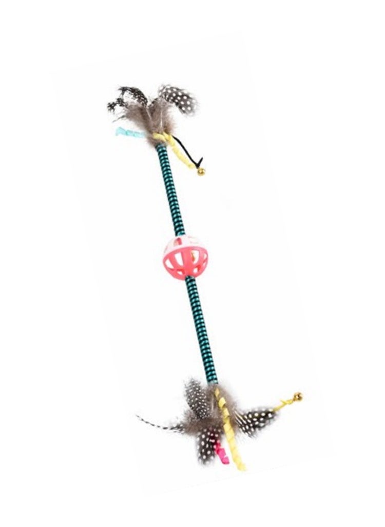 Naomi - Naomi Magic Stick With Spin Ball Toy - Image 1