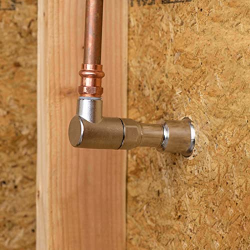 Aquor 1/2 Inch NPT 90 Degree Elbow Stainless Steel Inlet, Pipe Fitting Accessory, Installation Part for Aquor House, RV, and Boat Hydrants - Image 4