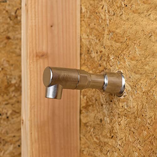 Aquor 1/2 Inch NPT 90 Degree Elbow Stainless Steel Inlet, Pipe Fitting Accessory, Installation Part for Aquor House, RV, and Boat Hydrants - Image 2