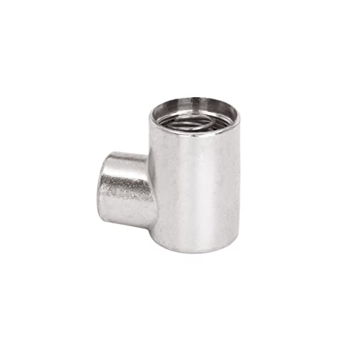 Aquor 1/2 Inch NPT 90 Degree Elbow Stainless Steel Inlet, Pipe Fitting Accessory, Installation Part for Aquor House, RV, and Boat Hydrants - Image 1