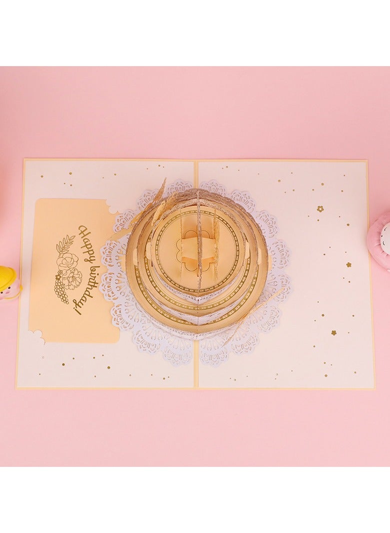 بيوينتي بطاقات معايدة ثلاثية الأبعاد مجسمة - Image 3