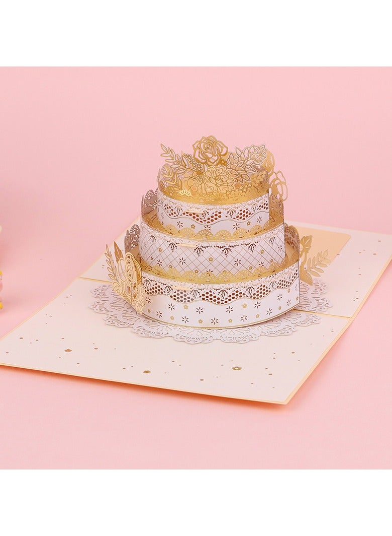 بيوينتي بطاقات معايدة ثلاثية الأبعاد مجسمة - Image 4