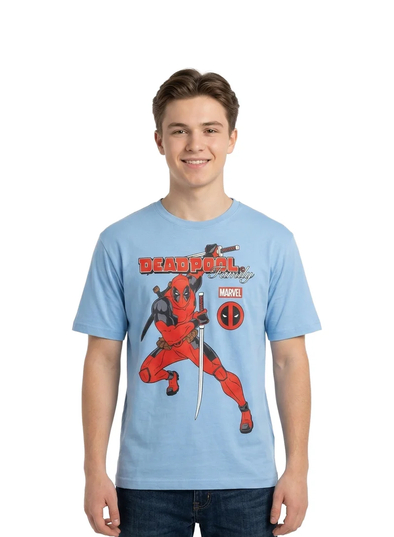 مارفل Marvel Superheroes Men’s Graphic Printed T-Shirt (Pack of 2)
