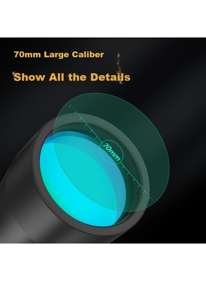 Leaysoo 15x70 High Power High Definition Wide Angle Adult Professional Low Light Night Vision Binoculars - Image 1