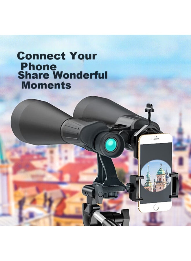 Leaysoo 15x70 High Power High Definition Wide Angle Adult Professional Low Light Night Vision Binoculars - Image 4