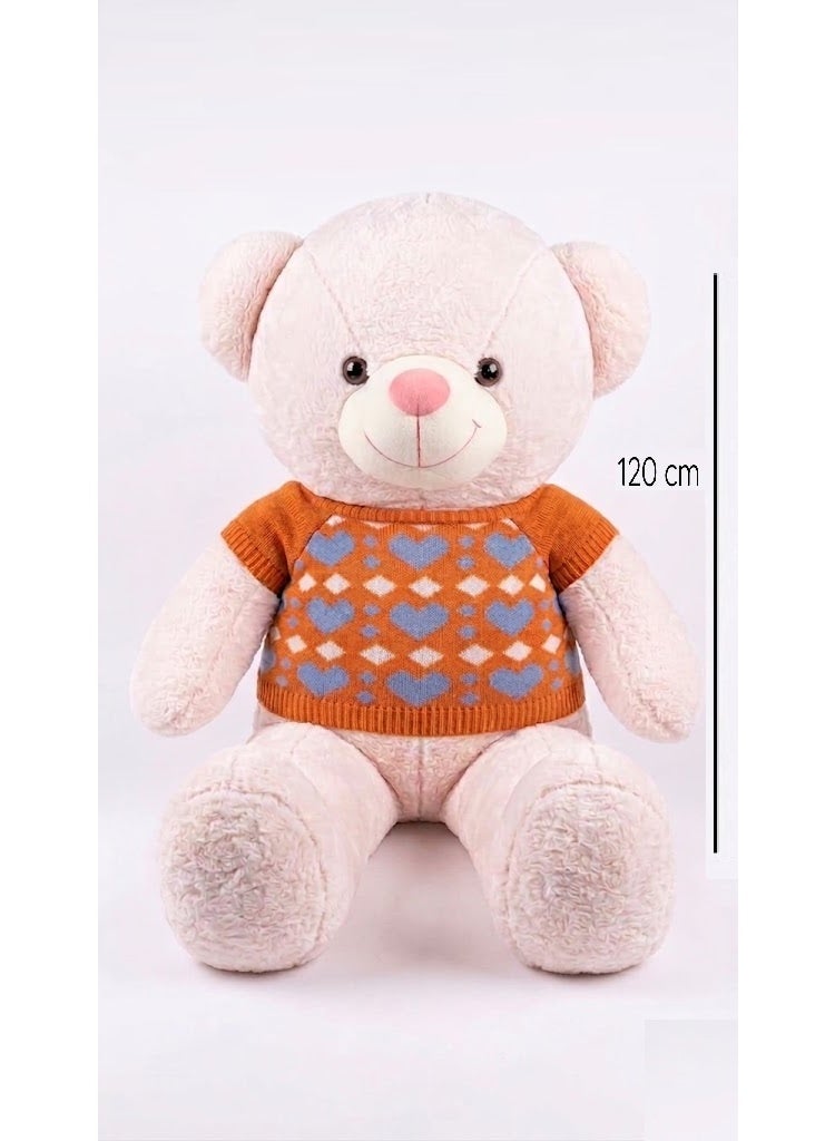 Large Teddy Bear Toy, Giant Plush Toy, Huge Plush Toy, Gift for Children, 120cm - Image 3