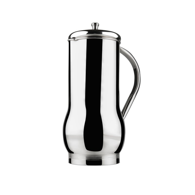 FnS Magnum Stainless Steel Strong and Durable Water Pitcher/Jug | Rust-Resistant | Ideal for Water Storage | Dishwasher Safe | Elegant Design | Perfect for Home and Events (1.2 LTR) - Image 2