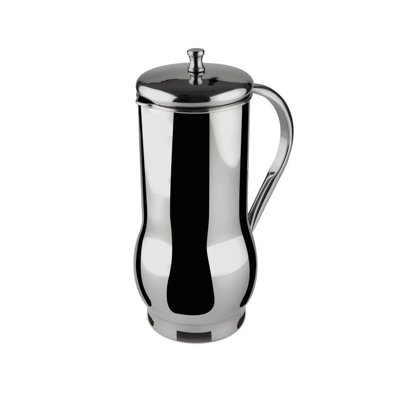 FnS Magnum Stainless Steel Strong and Durable Water Pitcher/Jug | Rust-Resistant | Ideal for Water Storage | Dishwasher Safe | Elegant Design | Perfect for Home and Events (1.2 LTR) - Image 5