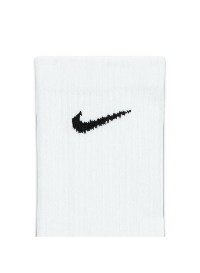 Nike Unisex Nike Everyday Plus Lightweight Crew Socks 3-Pair - Image 2
