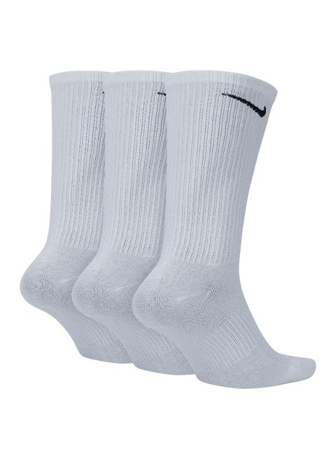 Unisex Nike Everyday Plus Lightweight Crew Socks 3-Pair
