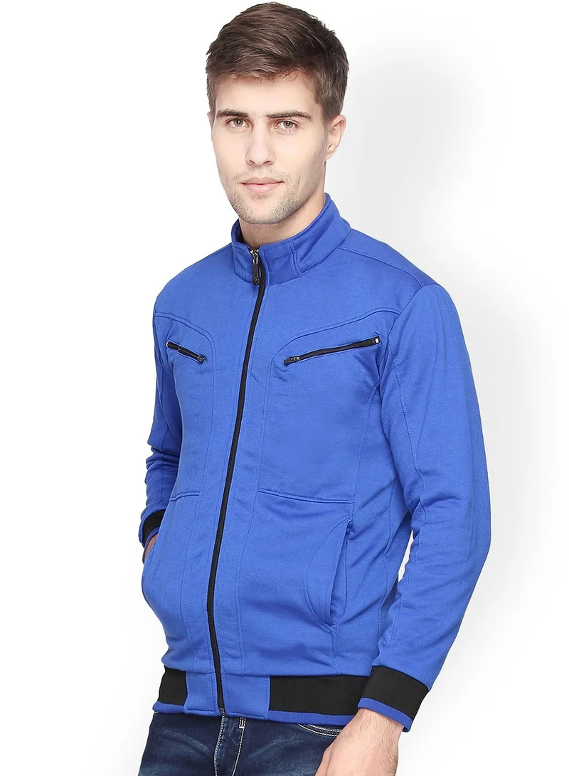 كامبوس سوترا جاكيت رجالي محبوك بلوحة كهربائية