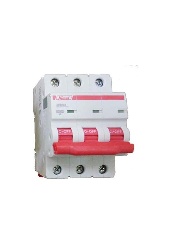 HIMEL Miniature Circuit Breaker 50A TP MCB 10KA TYPE C