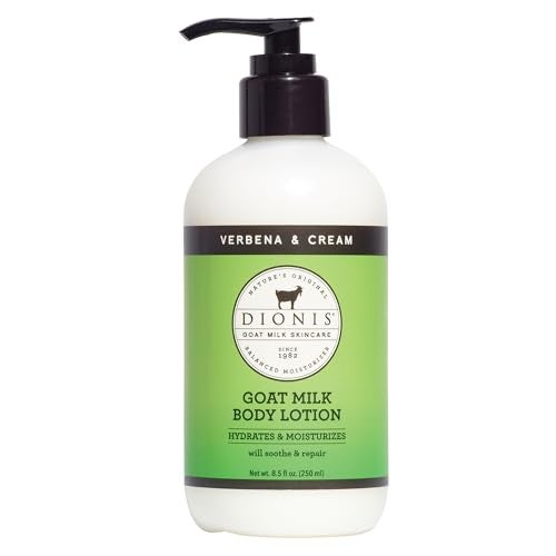 Dionis Goat Milk Body Lotion Verbena & Cream 8.5 oz (Pack of 1) - Image 1