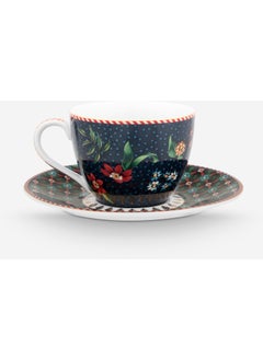 Pip Studio Berry Blues Blue Porcelain Coffee Cup Set 120 ml  - Image 4