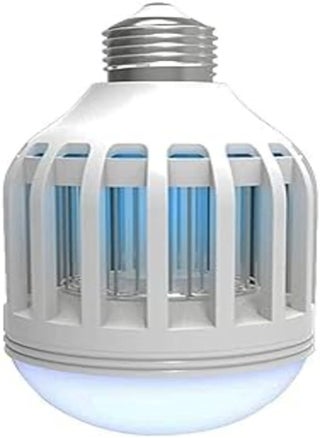 Light Bulb 2 in 1 Mosquito Killer Lamp LED Electronic Insect & Fly Killer Indoor & Outdoor Insect Zapper insect traps, Fly Zapper Safe & Non-Toxic Silent & Effortless Operation pest control (White) - pzsku/ZD47B5D7DBC83FB19E5BCZ/45/_/1722278687/4f578356-7864-49c3-82ac-c5b64fa31e2b