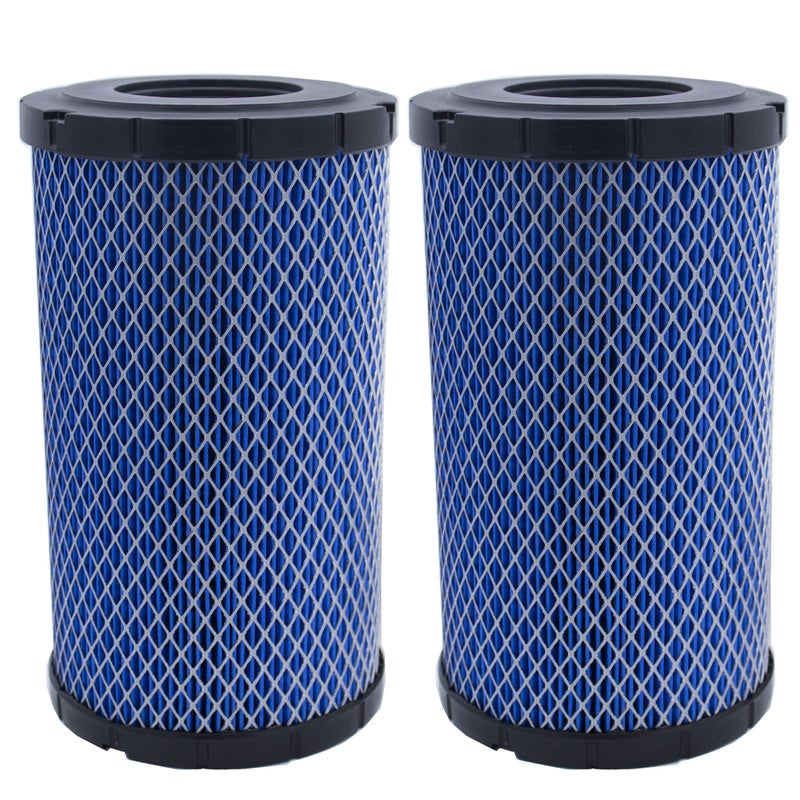 MOCW 2 Pcs Blue 7082265 Air Filter Fit for 2018 2019 2020 2021 2022 2023 Polaris Ranger 1000 Ranger Crew XP 1000 Ranger XP 1000 all models