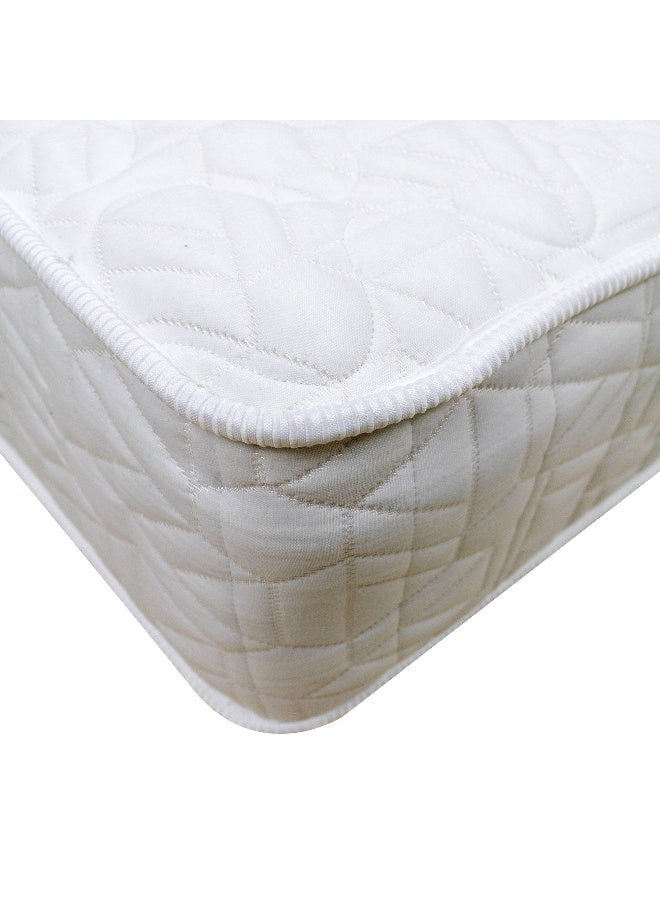 سايلنت نايت مرتبة إرجوكويل إميرالد ديلوكس لاتكس | راحة متوسطة الصلابة | مرتبة إرجوكويل زنبركية | مرتبة لاتكس قابلة للتهوية | جانب واحد | مقاس مفرد (90×200×28 سم) | تجربة لمدة 30 ليلة | ضمان 5 سنوات - Image 2