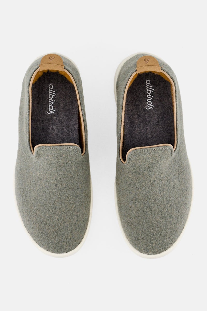 Allbirds Women Wool Lounger Slip On Shoes, Sage Green - Image 3