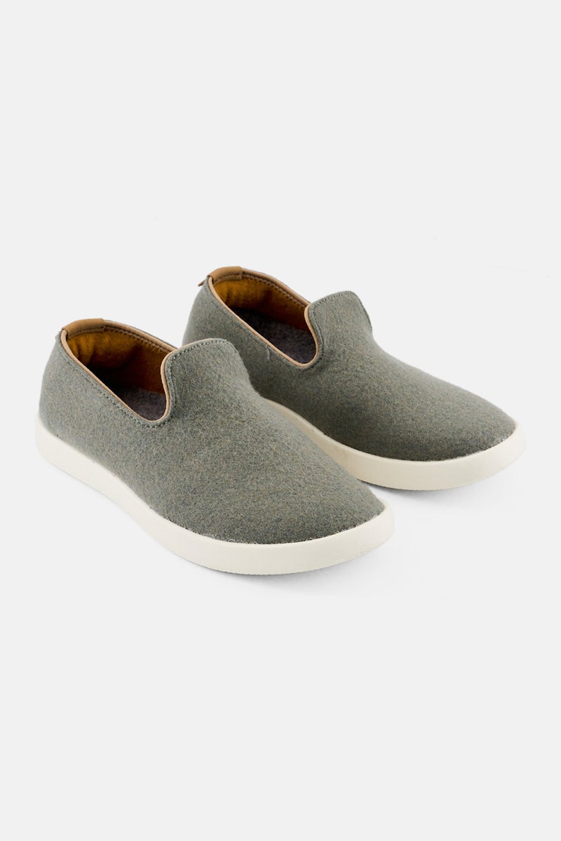 Allbirds Women Wool Lounger Slip On Shoes, Sage Green - Image 1