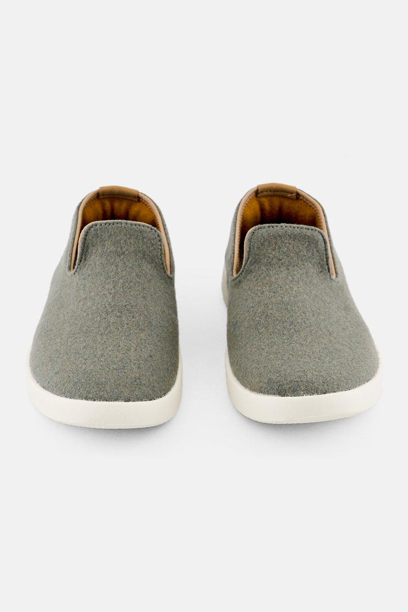 Allbirds Women Wool Lounger Slip On Shoes, Sage Green - Image 2