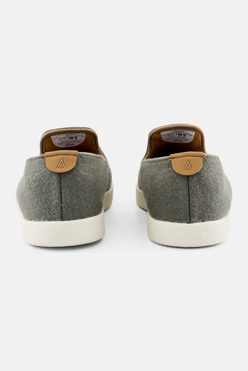 Allbirds Women Wool Lounger Slip On Shoes, Sage Green - Image 4