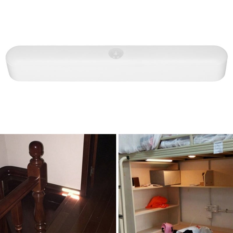Motion Activated Night Light: 3-5M Sensor Range, 120° Detection, Warm White Soft Light - Energy Saving Auto-Shutoff, 6H Long Battery Life Portable Induction Lamp for Camping, Home Stairs, Wardrobes & - Image 4
