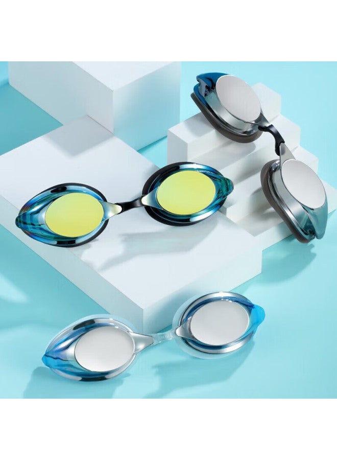 Yingfa Swimming Goggles, Anti-fog, High-definition, For Compeions And Training, Coated, Small Frame, For Teenagers, Men And Women, Y570afm, Blue - Image 2